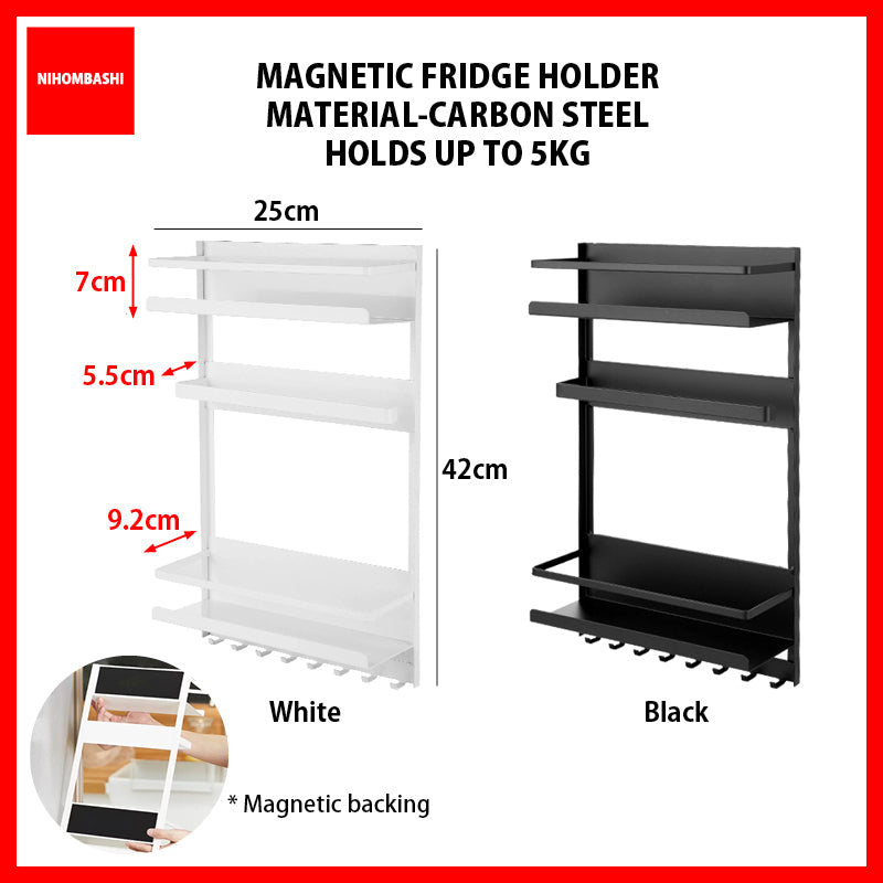 Magnetic Fridge Rack Holder