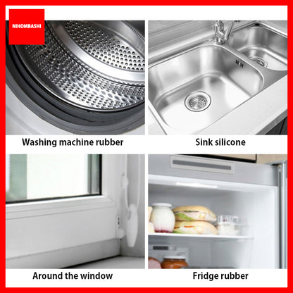 Extra Strong Mold & Mildew Removal Gel All-purpose household anti-bacterial, anti-mold and anti-mildew gel without scrub