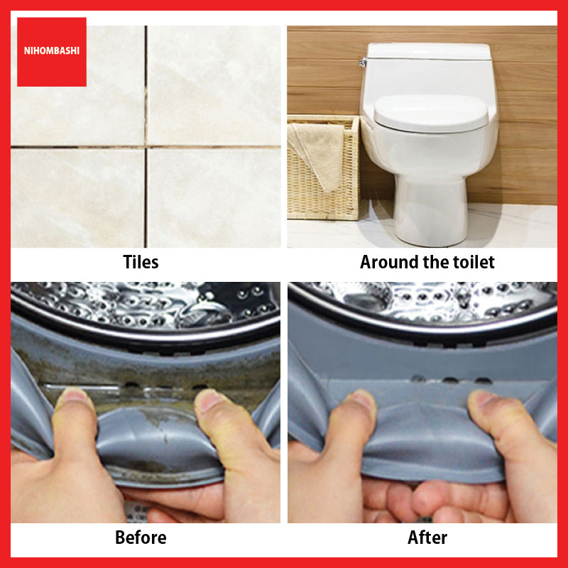 Extra Strong Mold & Mildew Removal Gel All-purpose household anti-bacterial, anti-mold and anti-mildew gel without scrub