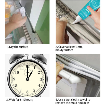 (1pc/3pcs) Extra Strong Mold & Mildew Removal Gel