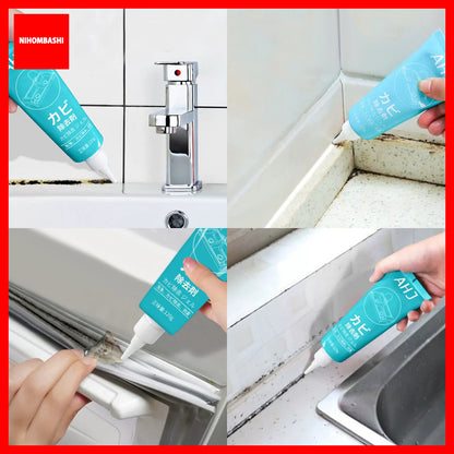 Extra Strong Mold & Mildew Removal Gel All-purpose household anti-bacterial, anti-mold and anti-mildew gel without scrub
