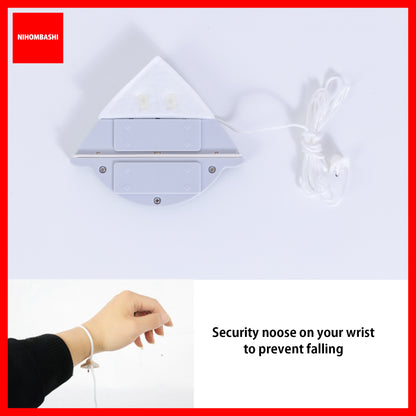 Double-sided Magnetic Glass Cleaner