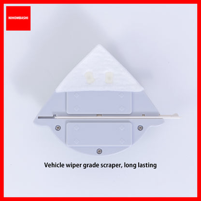 Double-sided Magnetic Glass Cleaner
