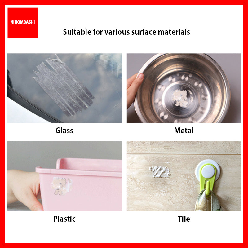 (2 Boxes) Glue Adhesive Marking Remover Wipe Sheet