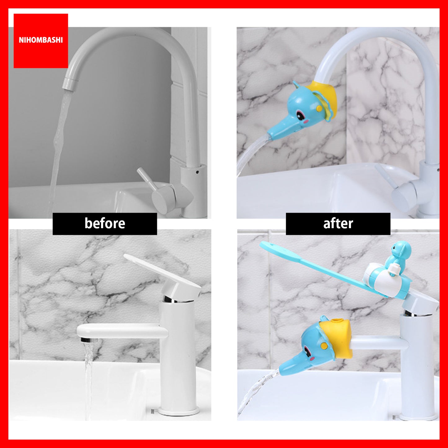 Sink Tap Faucet Extender