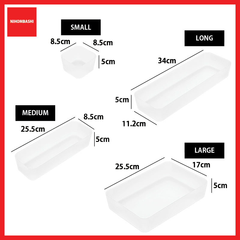 Drawer Organizer Tray