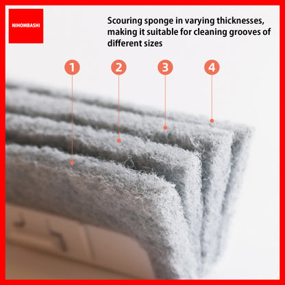 Window Groove Cleaning Brush