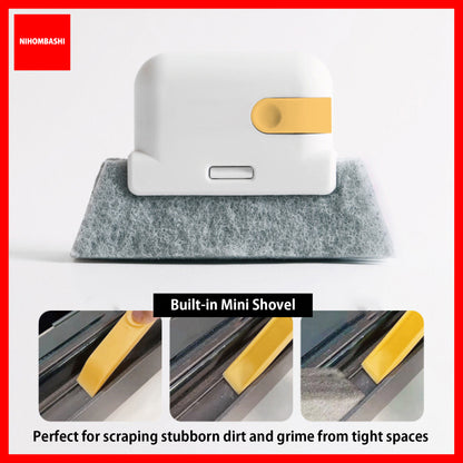 Window Groove Cleaning Brush