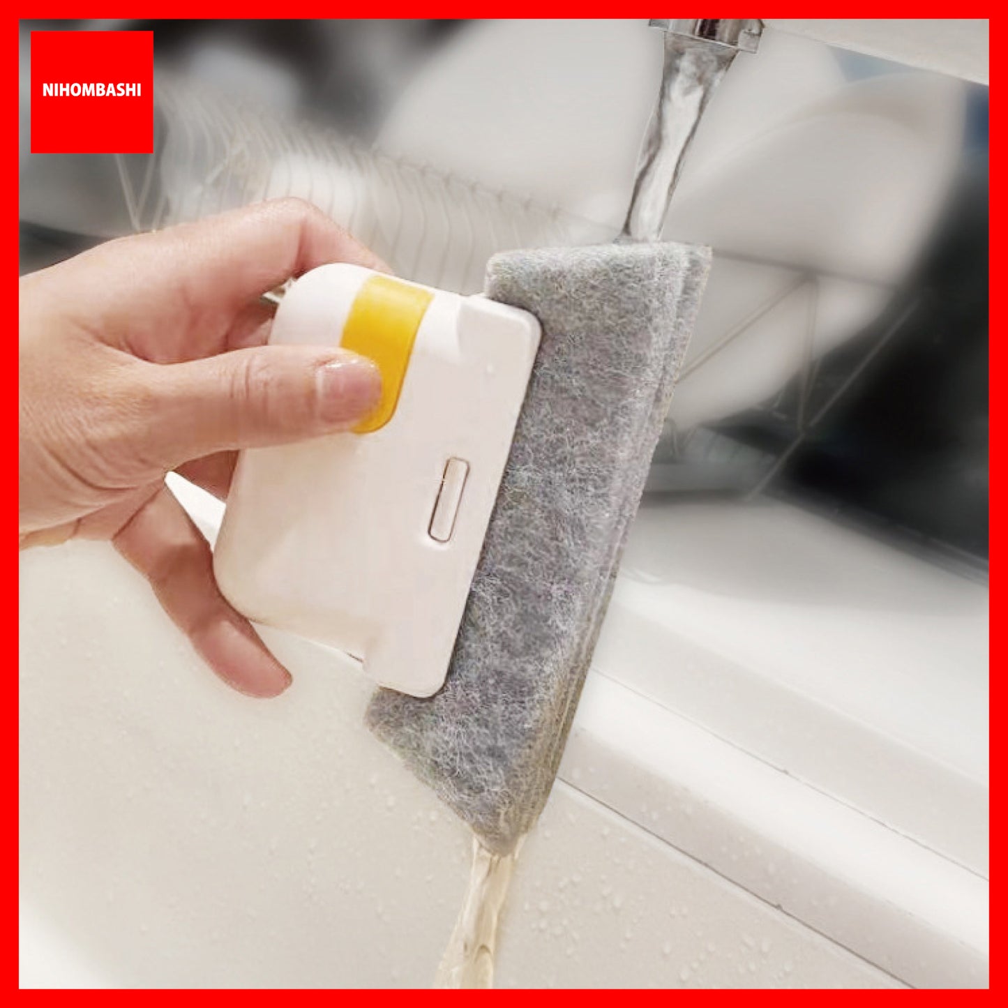 Window Groove Cleaning Brush