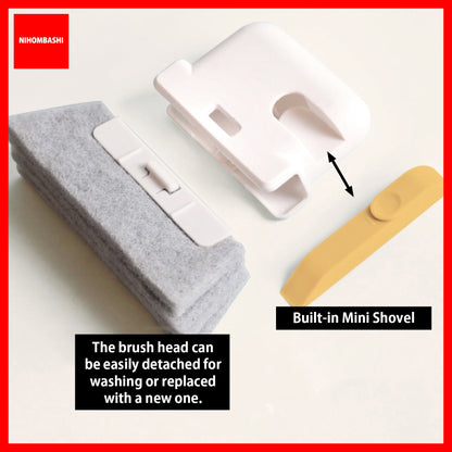 Window Groove Cleaning Brush
