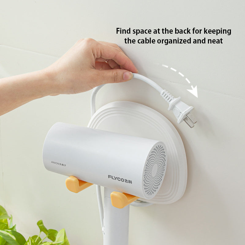 Multi-purpose Hair Dryer Holder