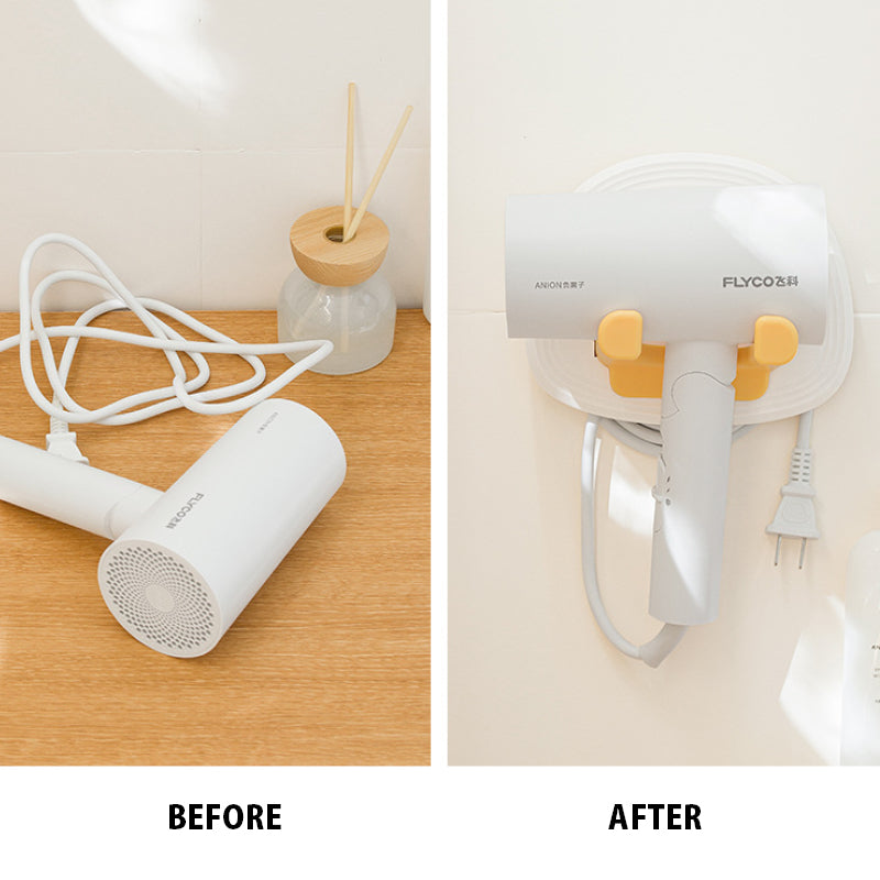 Multi-purpose Hair Dryer Holder