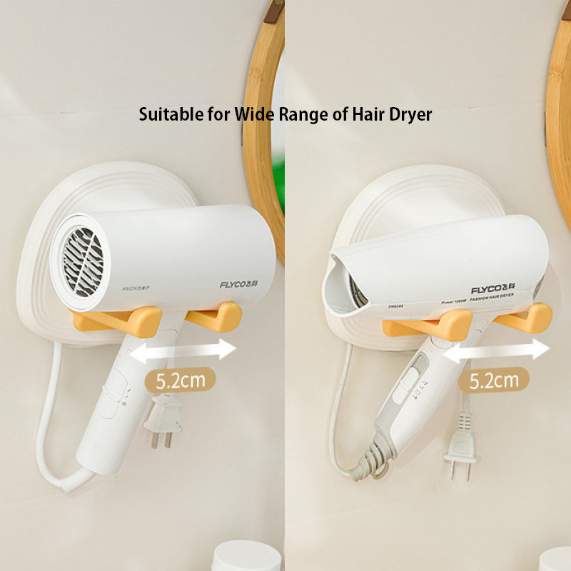 Multi-purpose Hair Dryer Holder