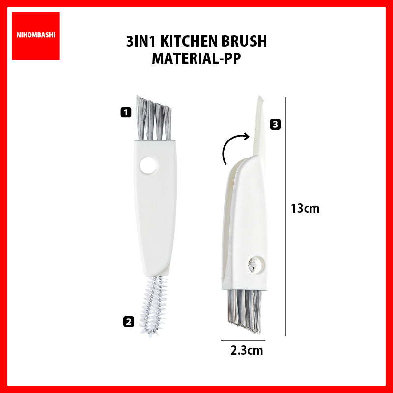 3in1 Multifunctional Cleaning Brush