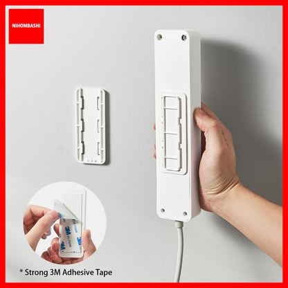 Wall Mounted Sliding Power Cable Extender Wall Holder