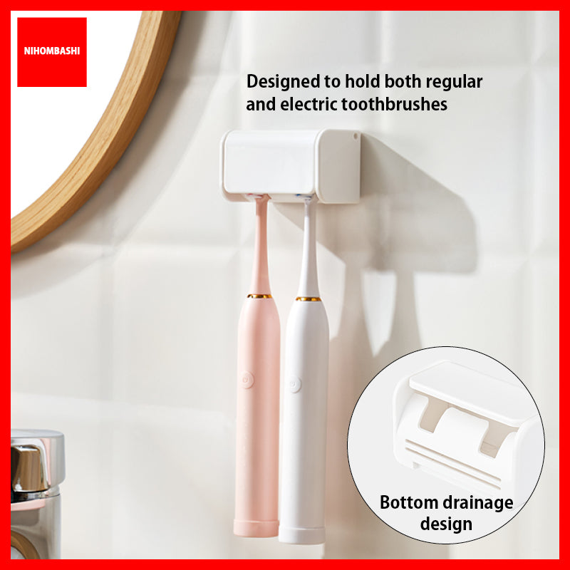 6-Slot Dustproof Toothbrush Holder