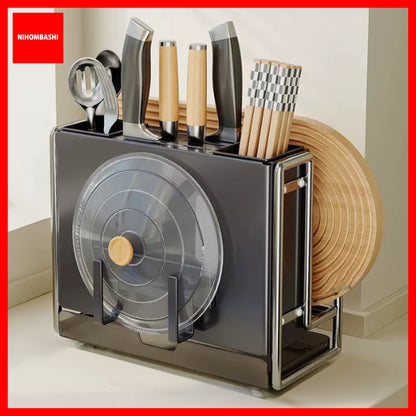 Multi-Function Knife Rack