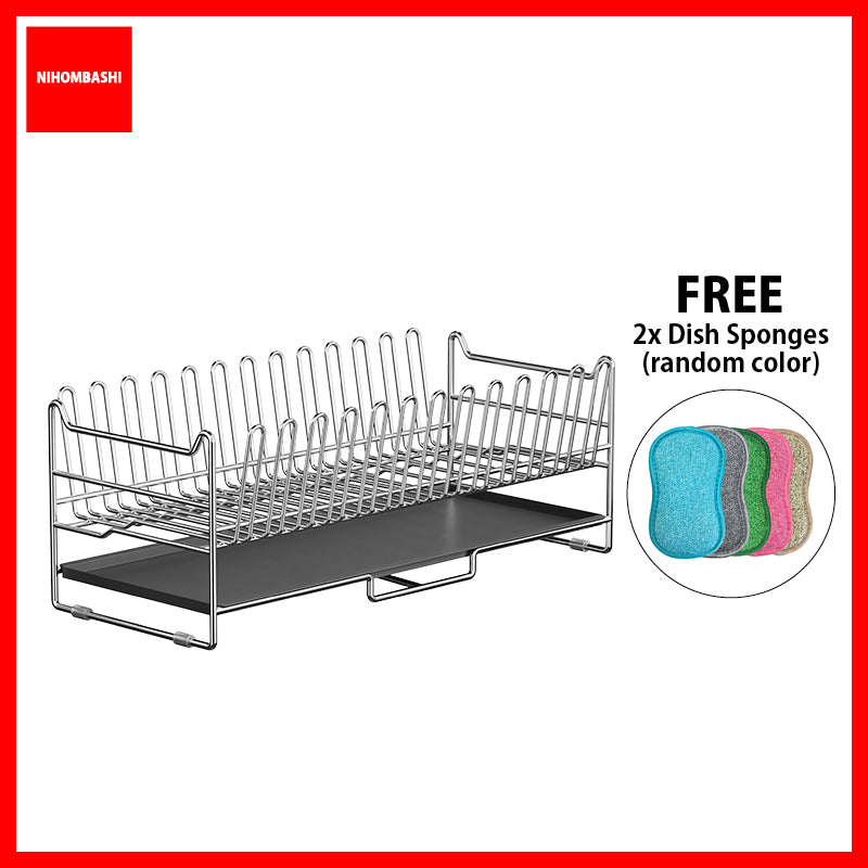 304 Stainless Steel Slim Dishrack
