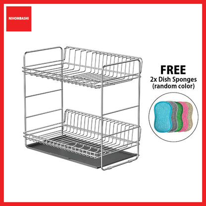 304 Stainless Steel Slim Dishrack