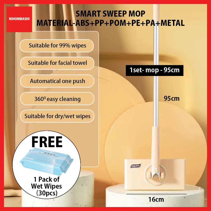 360° Rotate Smart Sweep Mop
