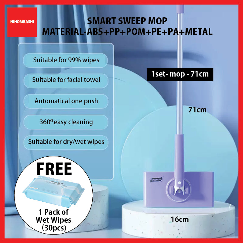 360° Rotate Smart Sweep Mop