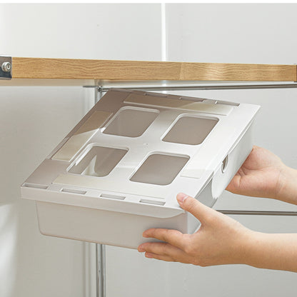 Self-adhesive Under Desk Drawer