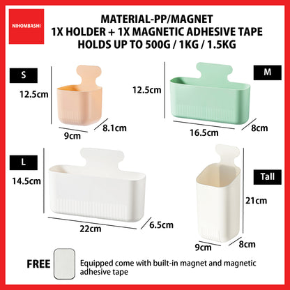 Kitchen Magnetic Wall Holder Hanging Shelf Box for Refrigerator