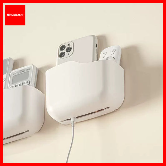 Remote Control Holder for Aircon and TV, Wall Mounted No Drill Adhesive