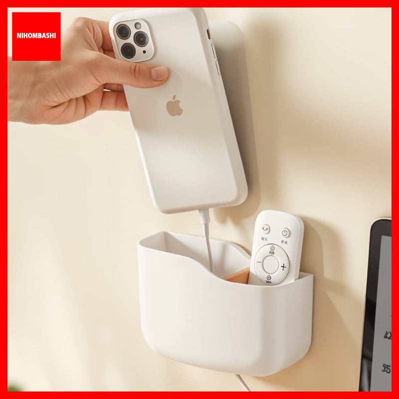 Remote Control Holder for Aircon and TV, Wall Mounted No Drill Adhesive