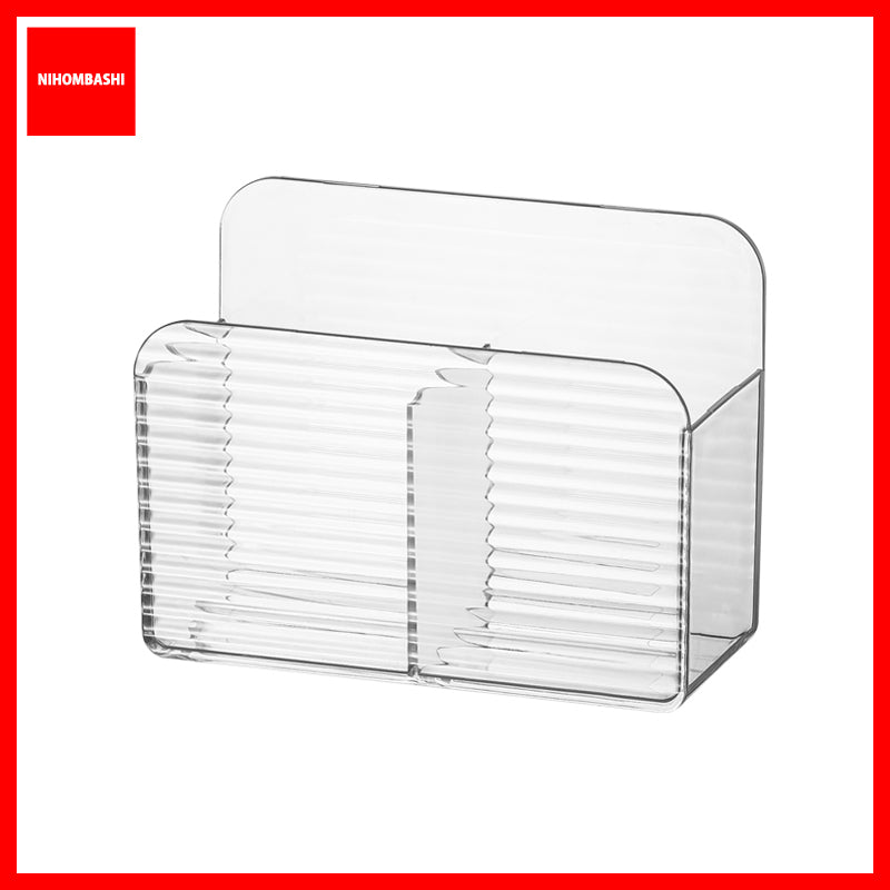 Transparent Wall mount remote controller holder