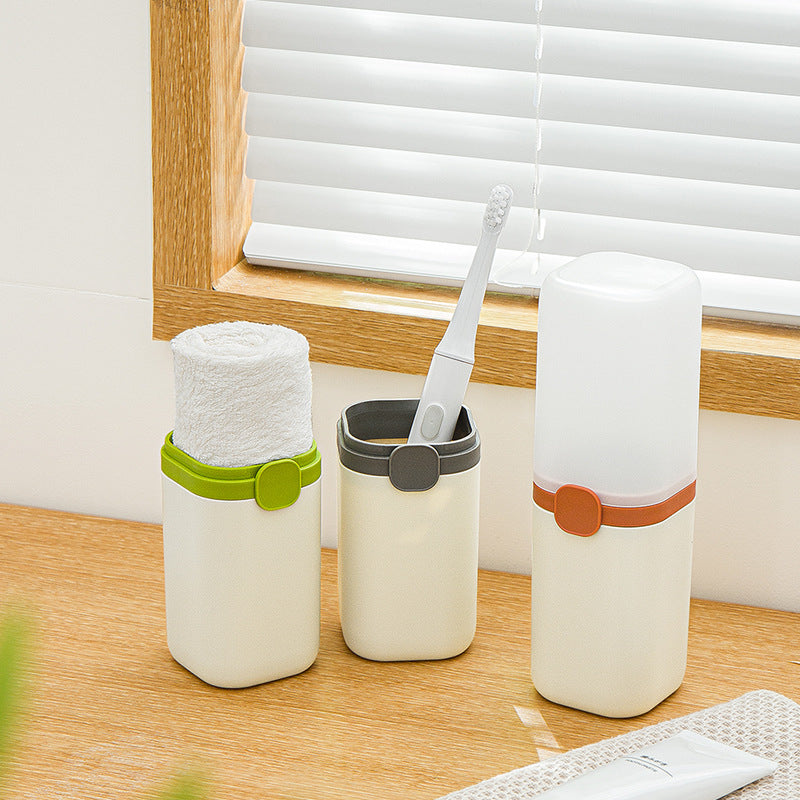 Travel Toothbrush Holder with cup