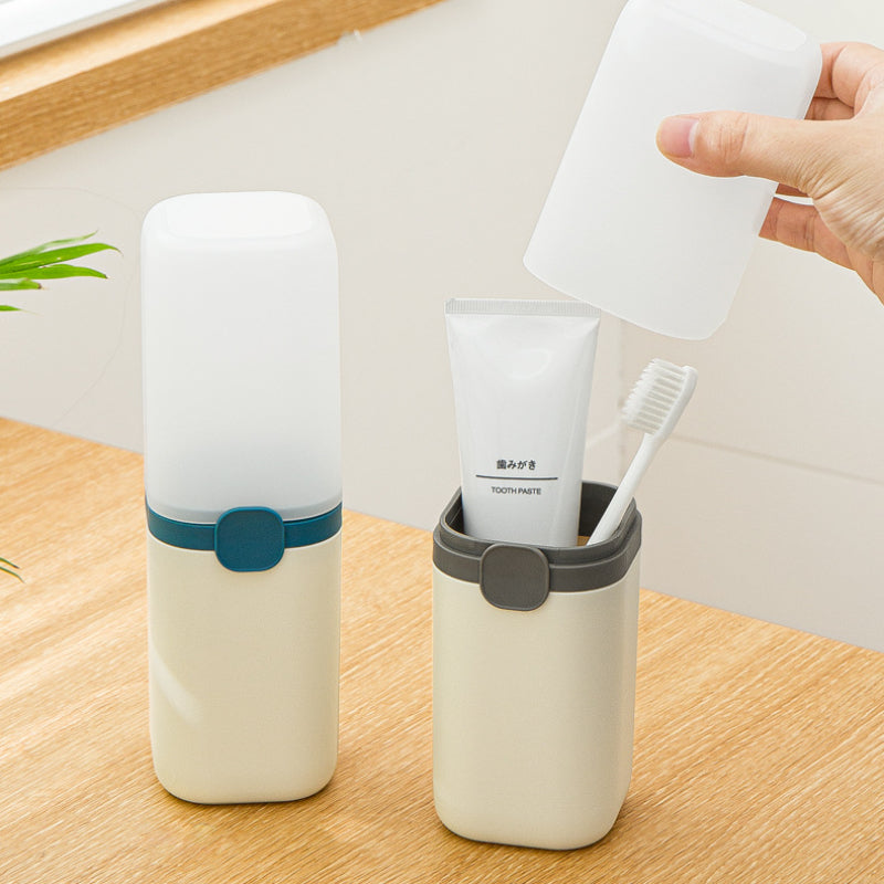 Travel Toothbrush Holder with cup