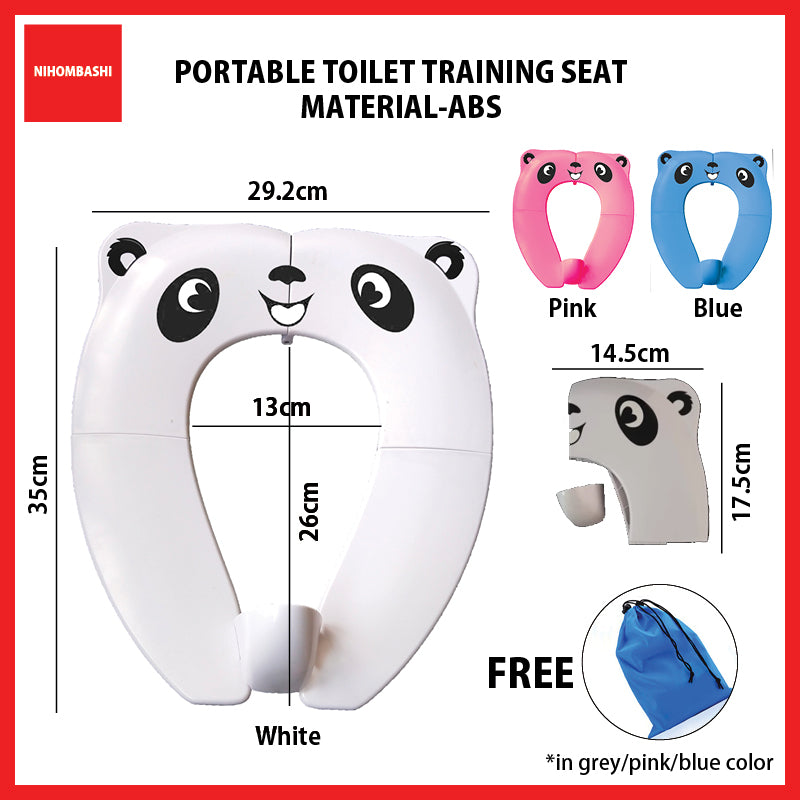 Foldable Portable Potty Training Seats for Kids