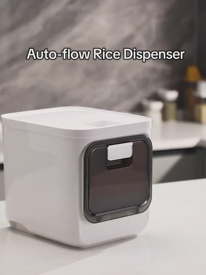 10kg Rice Dispenser Storage Container
