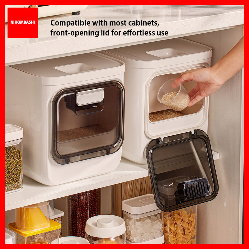 (5kg/10kg) Rice Dispenser Storage Container