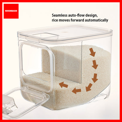 (5kg/10kg) Rice Dispenser Storage Container