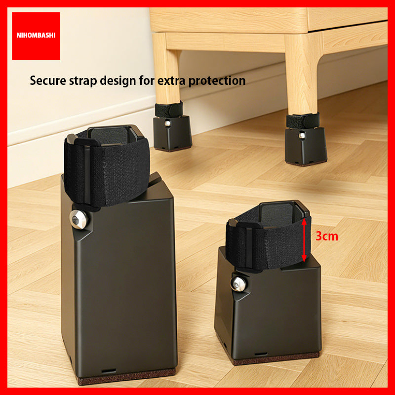 Adjustable Clamp-On Furniture Leg Riser