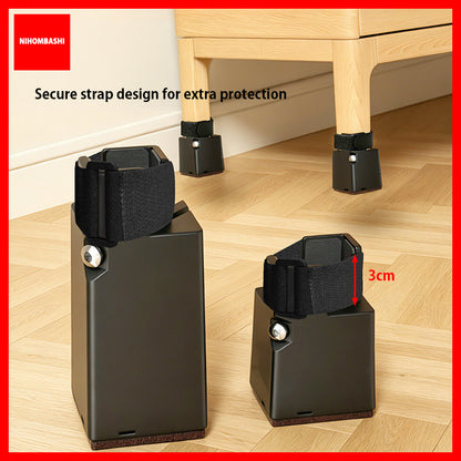 Adjustable Clamp-On Furniture Leg Riser
