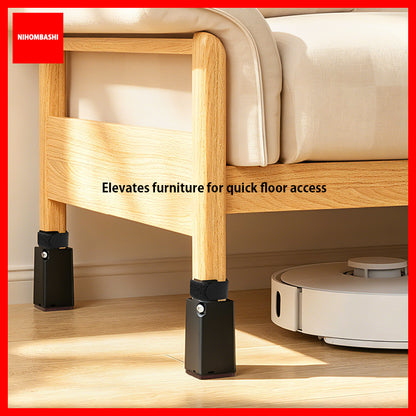 Adjustable Clamp-On Furniture Leg Riser