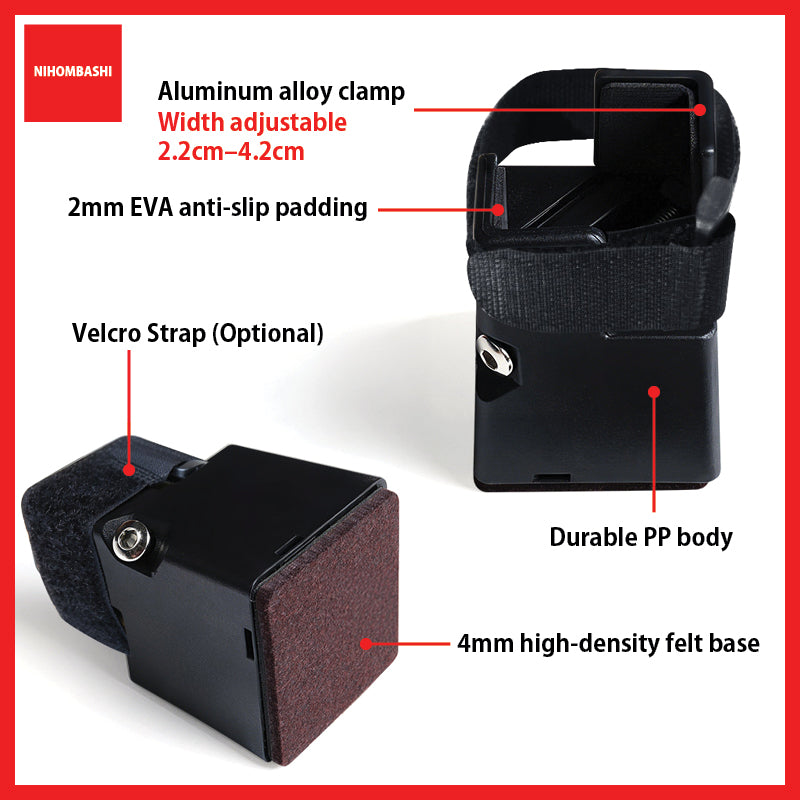 Adjustable Clamp-On Furniture Leg Riser