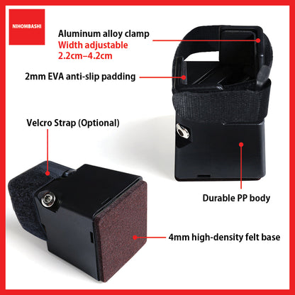 Adjustable Clamp-On Furniture Leg Riser