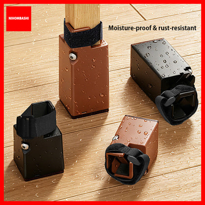 Adjustable Clamp-On Furniture Leg Riser