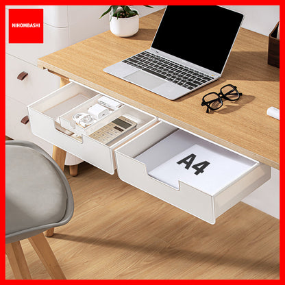 Self-adhesive Under Desk Drawer