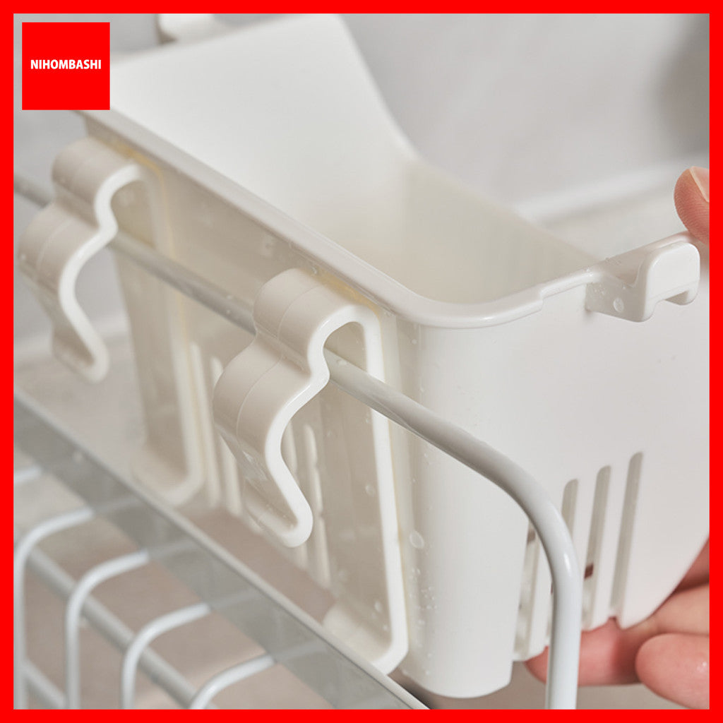 Small Accessories Dishrack Mini Drainer Basket Kitchen Plastic Sink Drain Rack Storage Dish Racks Utensils Holder