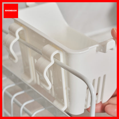 Small Accessories Dishrack Mini Drainer Basket Kitchen Plastic Sink Drain Rack Storage Dish Racks Utensils Holder