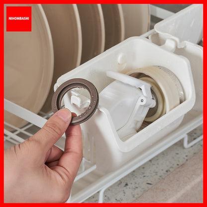 Small Accessories Dishrack Mini Drainer Basket Kitchen Plastic Sink Drain Rack Storage Dish Racks Utensils Holder