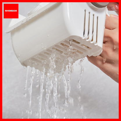 Small Accessories Dishrack Mini Drainer Basket Kitchen Plastic Sink Drain Rack Storage Dish Racks Utensils Holder