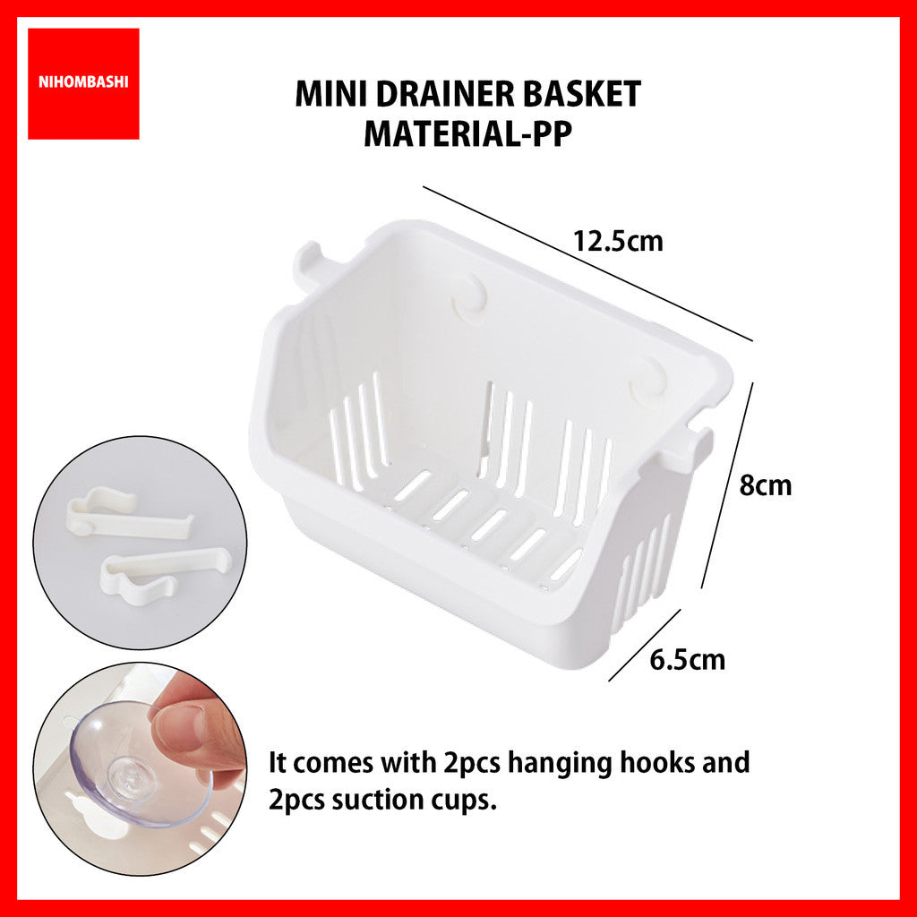 Small Accessories Dishrack Mini Drainer Basket Kitchen Plastic Sink Drain Rack Storage Dish Racks Utensils Holder
