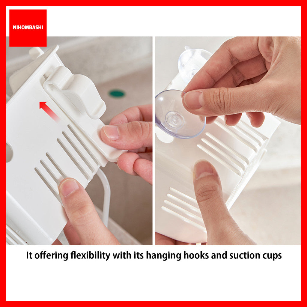 Small Accessories Dishrack Mini Drainer Basket Kitchen Plastic Sink Drain Rack Storage Dish Racks Utensils Holder