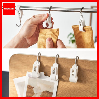 Multi-Purpose Clip Hook